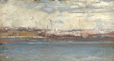 Paysage portuaire - Tom Roberts